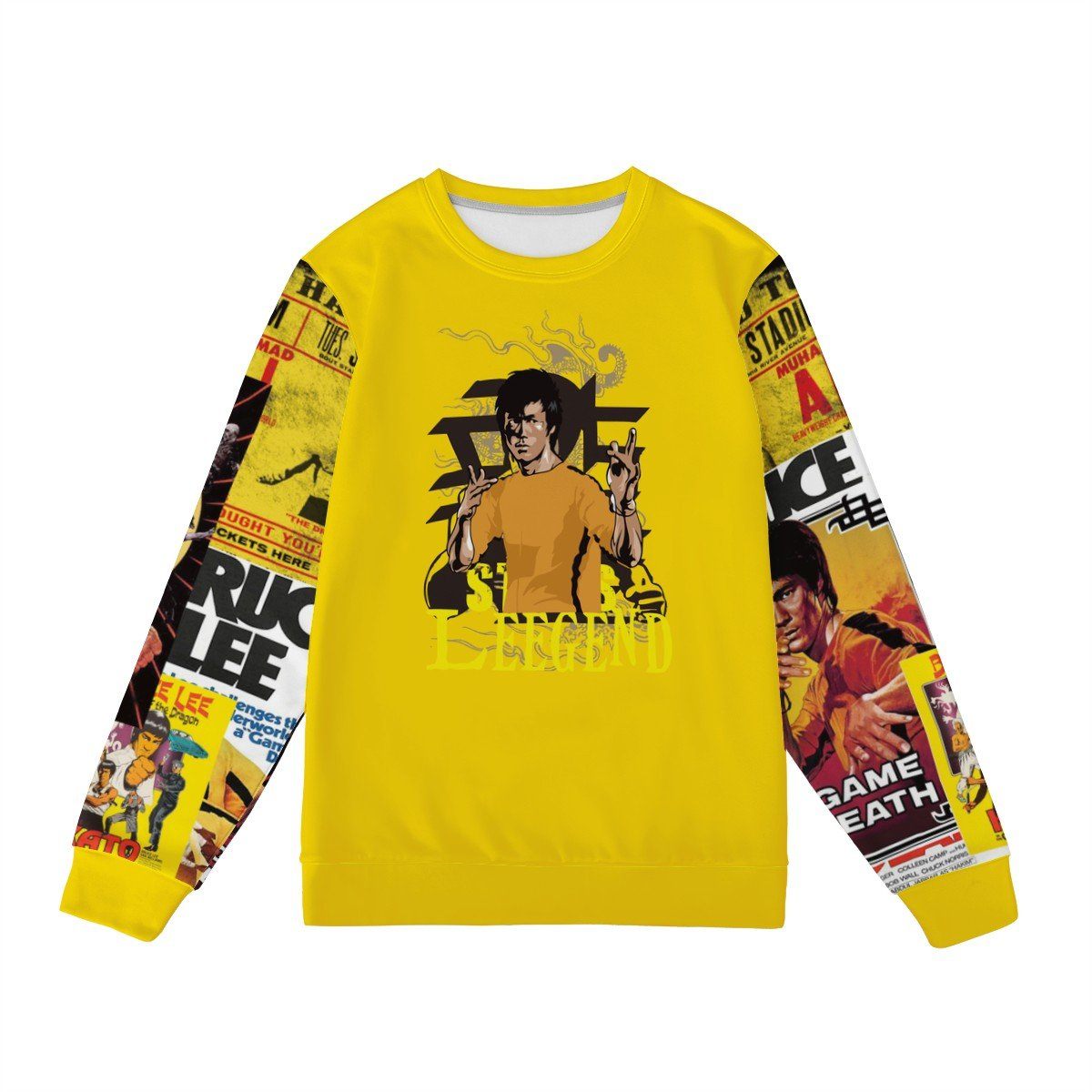 Bruce Lee Sweatshirt Sweatshirt, Bruce Lee noxfan 