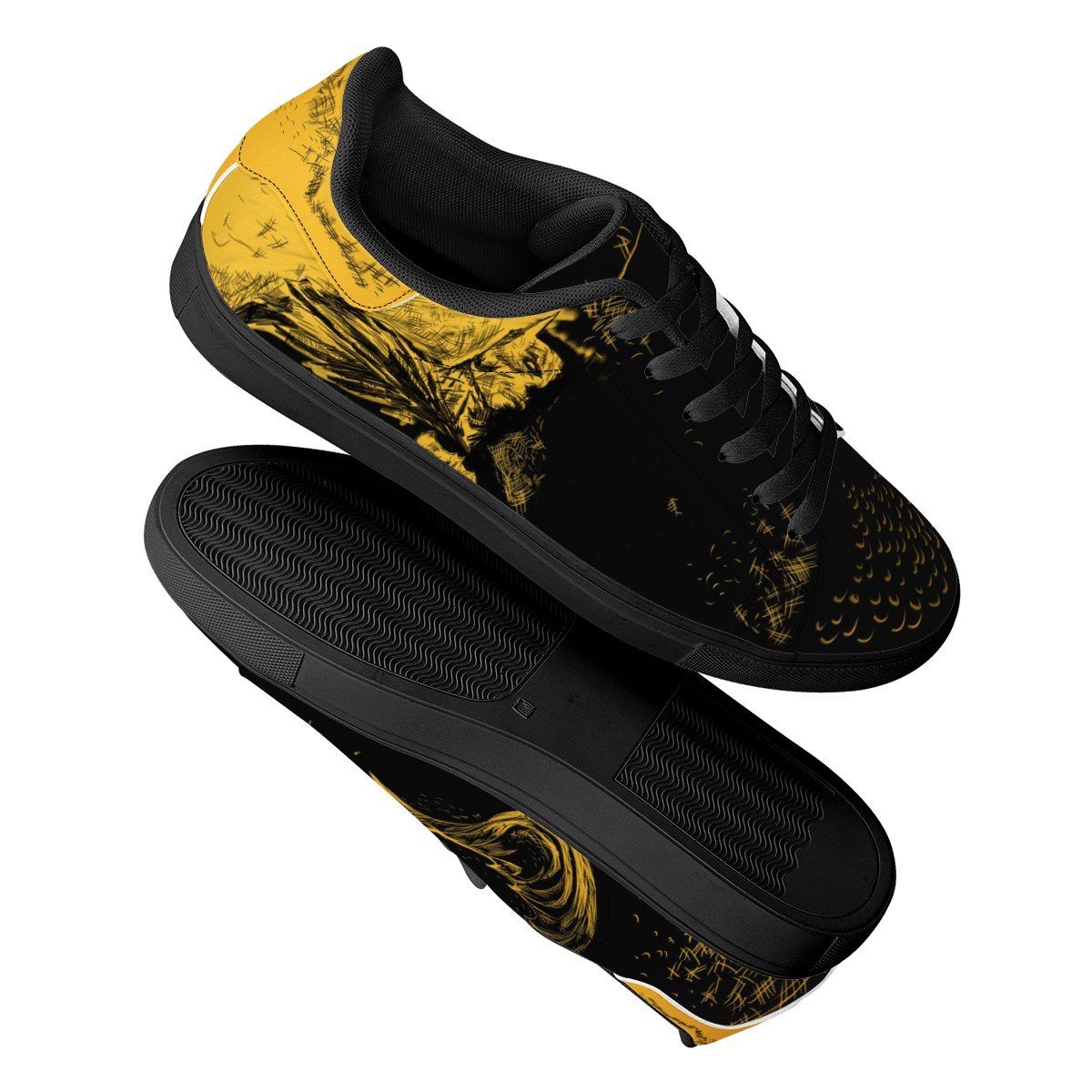 Bruce Low Top Sneaker Stan Smith, Batman noxfan 