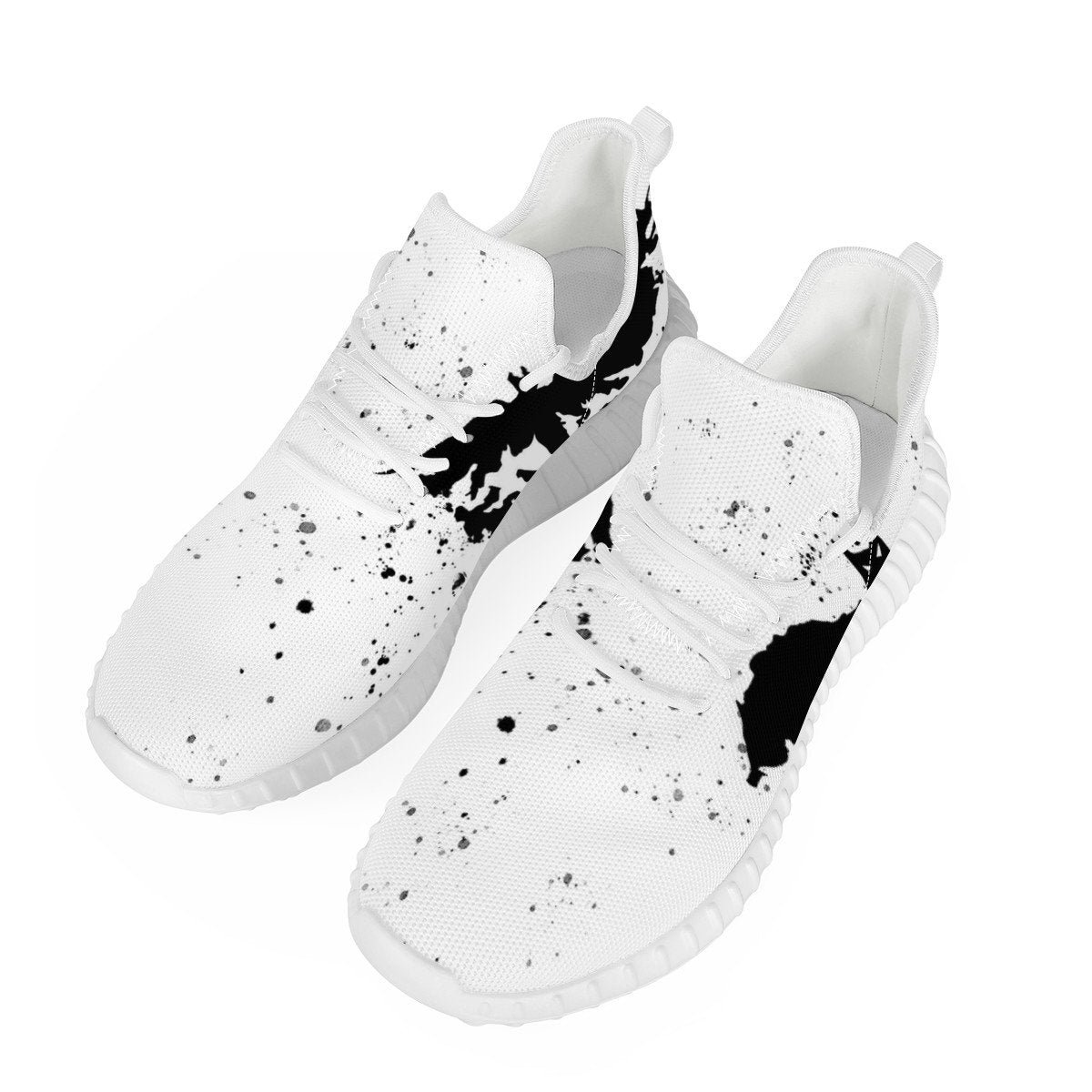 Bruce Mesh Knit Sneaker Yeezy, Batman noxfan Women US5 (EU35) 