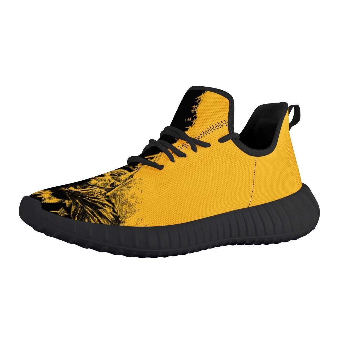 Bruce Mesh Knit Sneaker Yeezy, Batman noxfan Women US5 (EU35) 