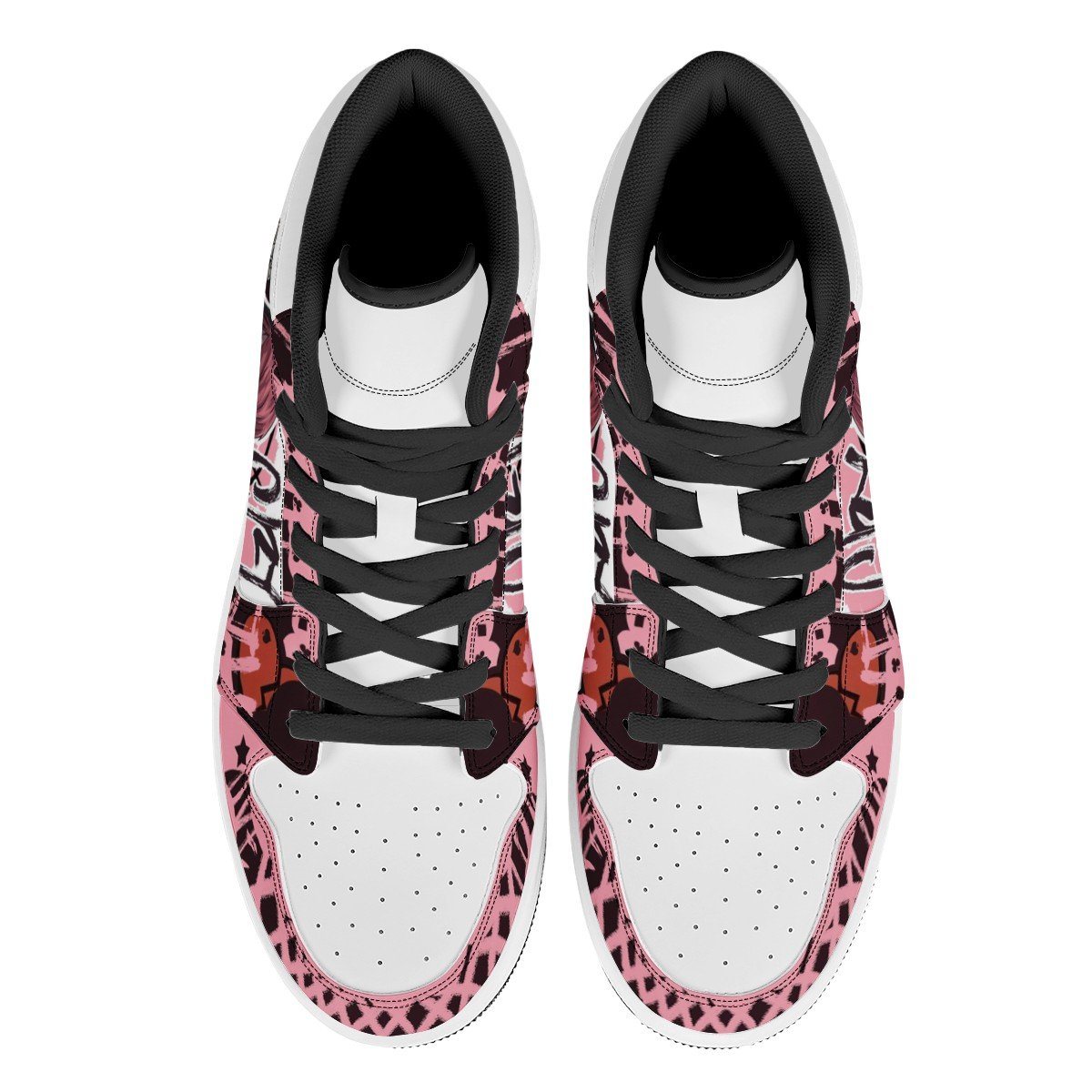 CBY Baby High Top Leather Sneaker Custom jordan 1, Rapper, Lil Peep noxfan 