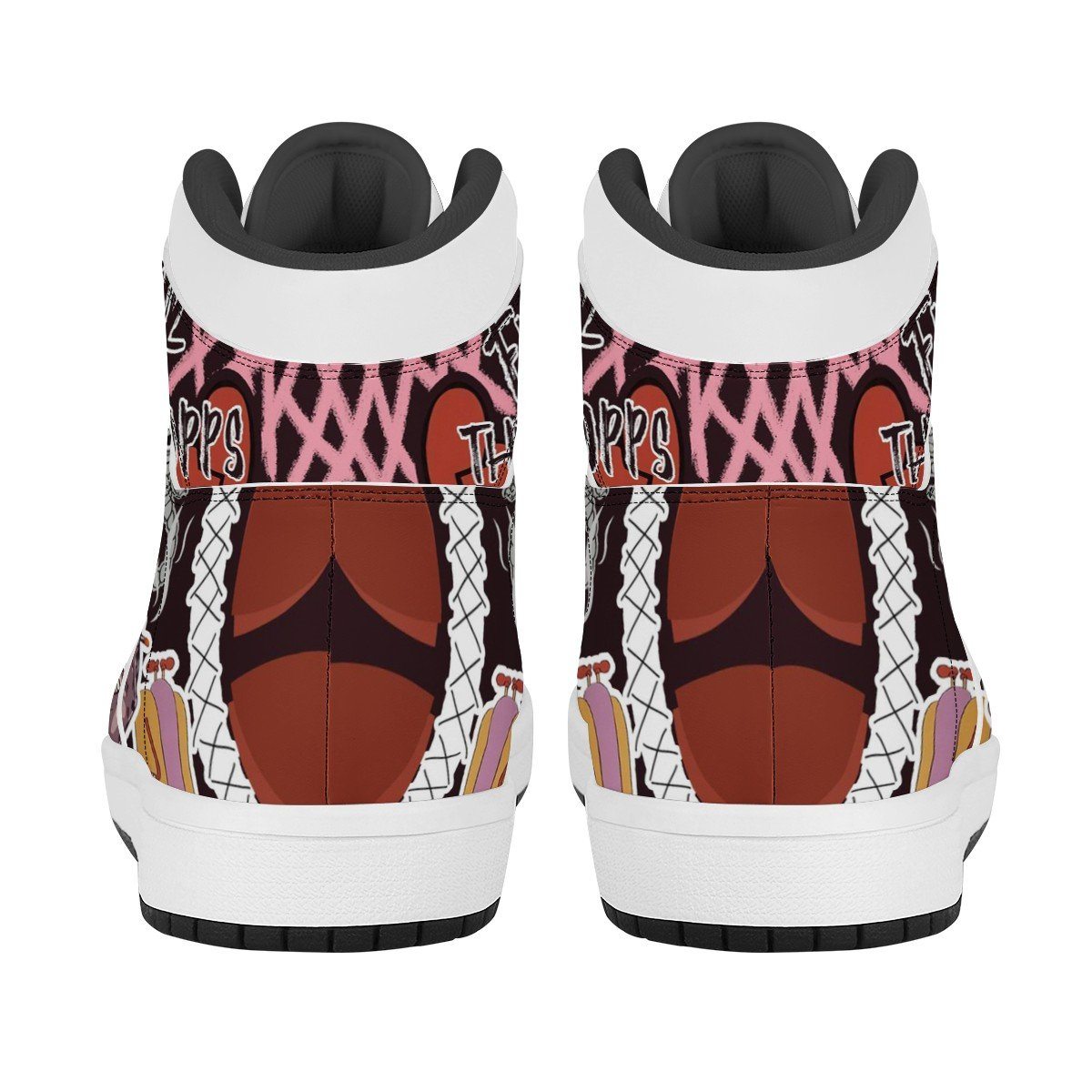 CBY Baby High Top Leather Sneaker Custom jordan 1, Rapper, Lil Peep noxfan 