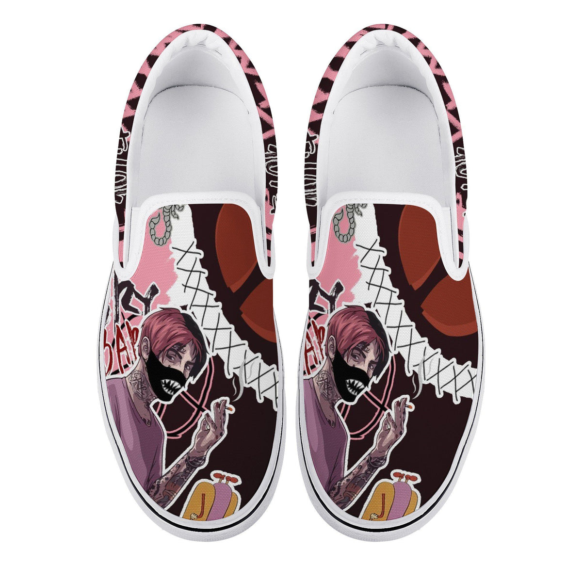 CBY Baby Custom Vans Slip On Shoes