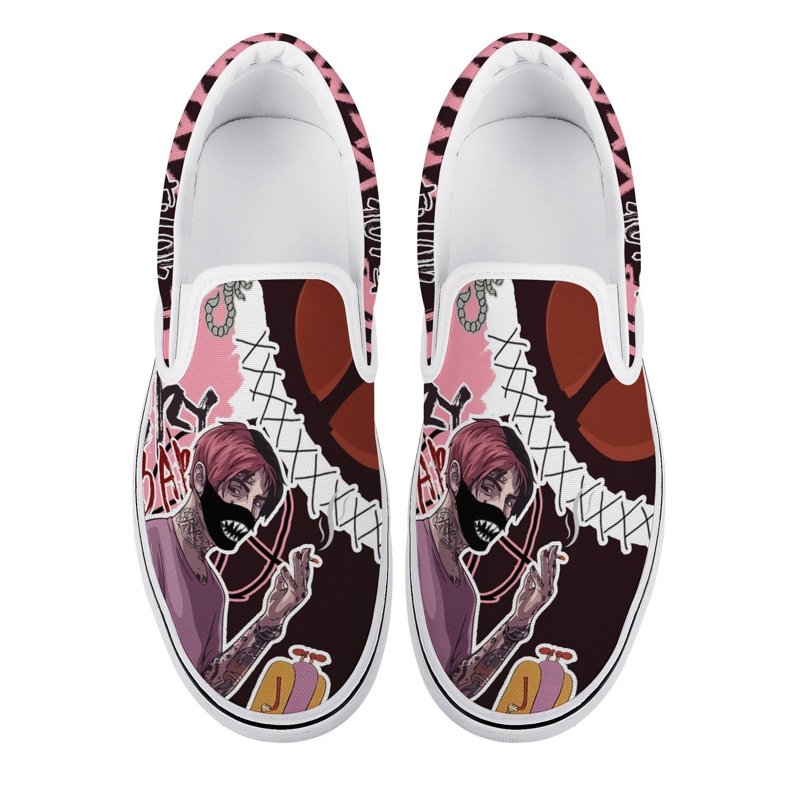 CBY Baby Custom Vans Slip On Shoes