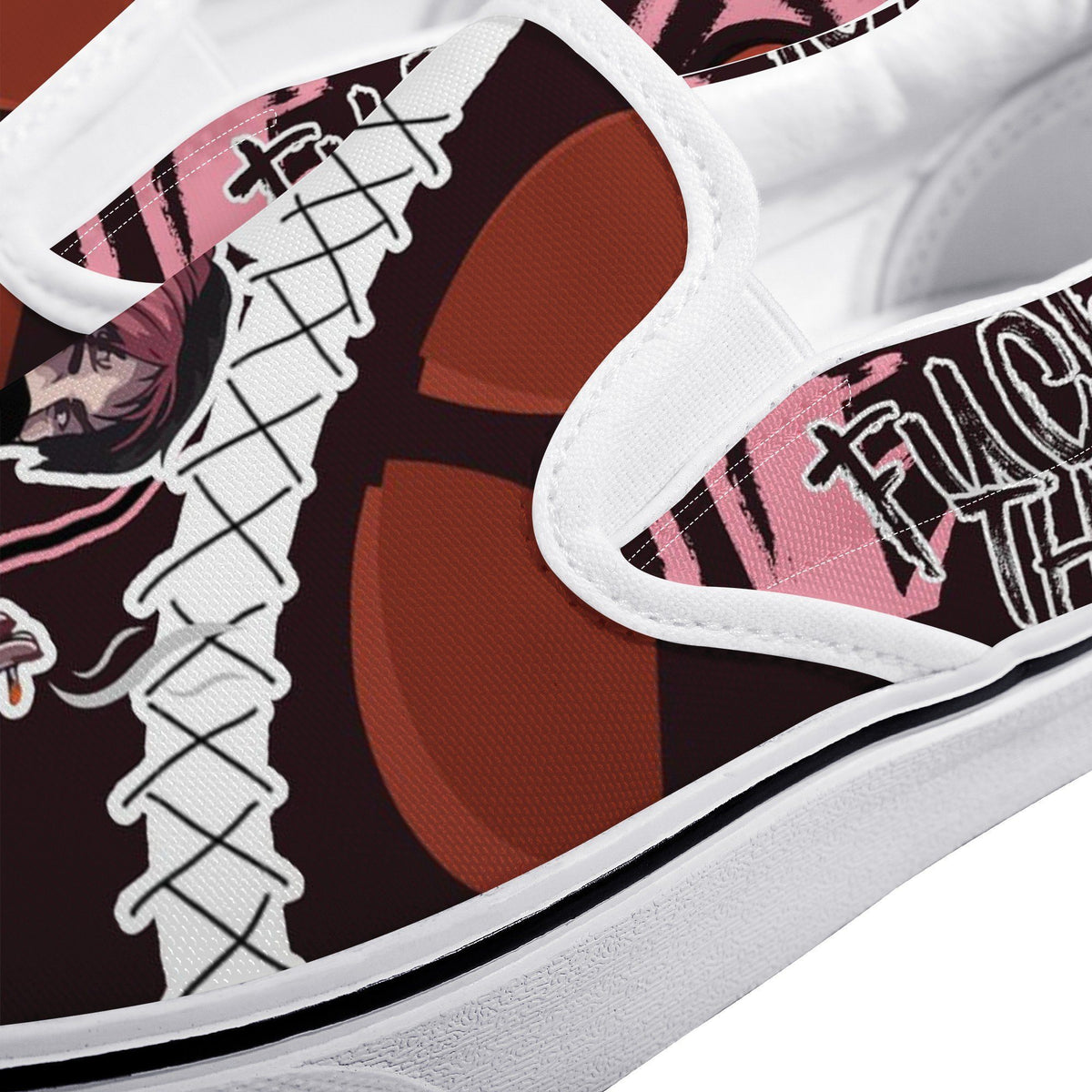 CBY Baby Custom Vans Slip On Shoes