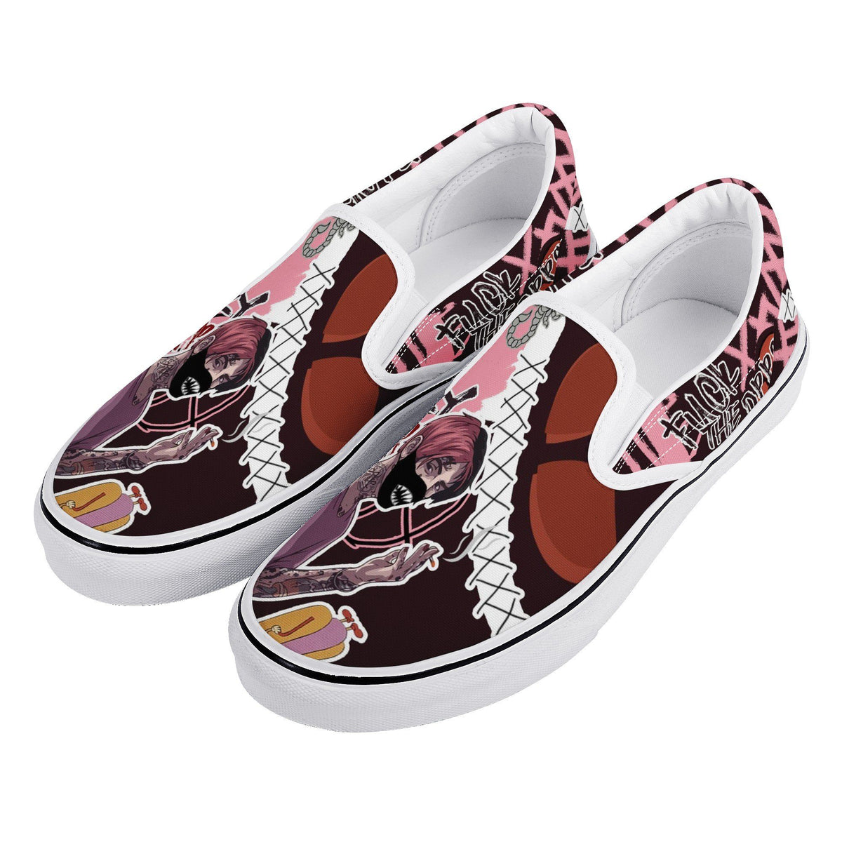 CBY Baby Custom Vans Slip On Shoes