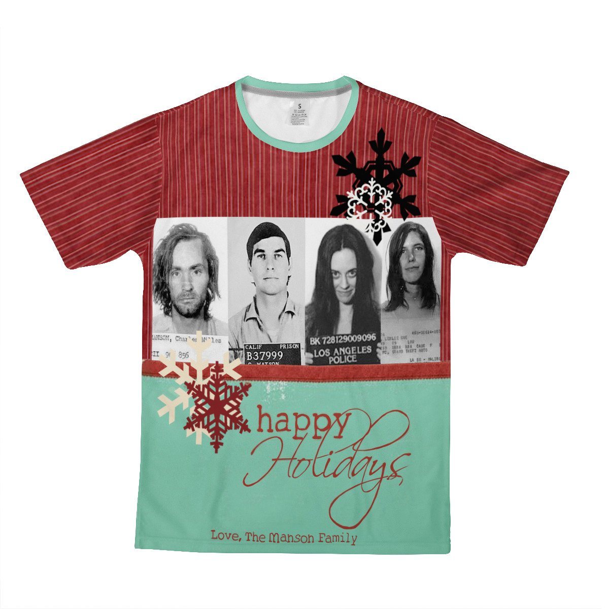 Christmas Card Shirt, Christmas Card noxfan XS 