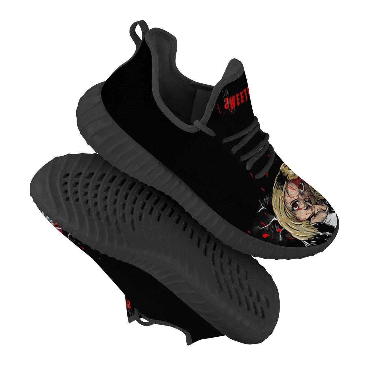 Chucky Mesh Knit Sneaker Yeezy, Horror, Chucky, Child's Play noxfan 