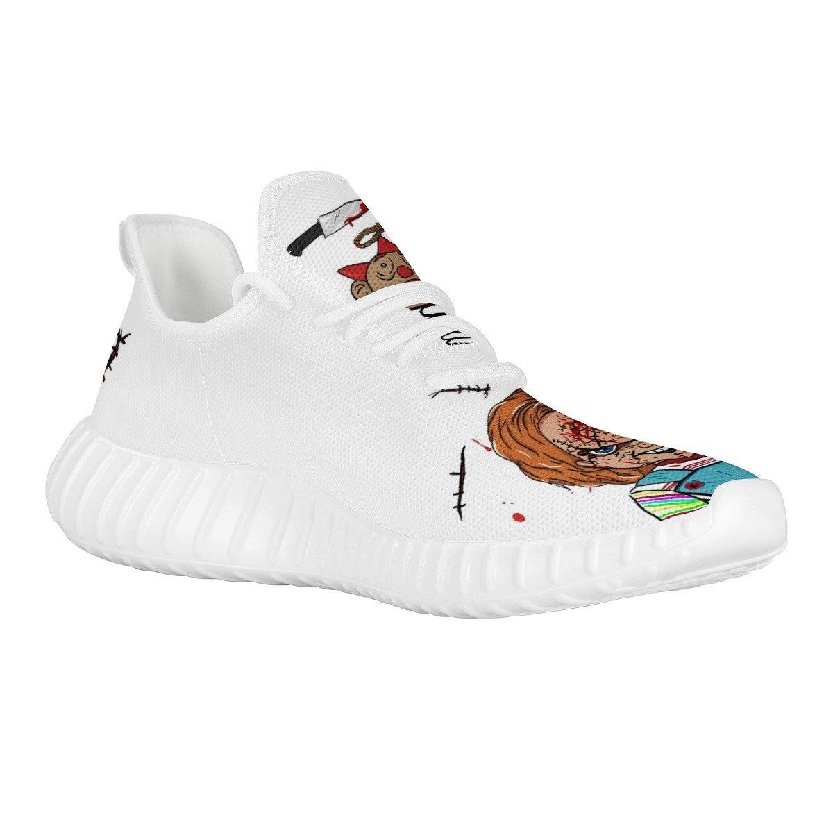 Chucky Mesh Knit Sneaker Yeezy, Horror, Chucky noxfan 