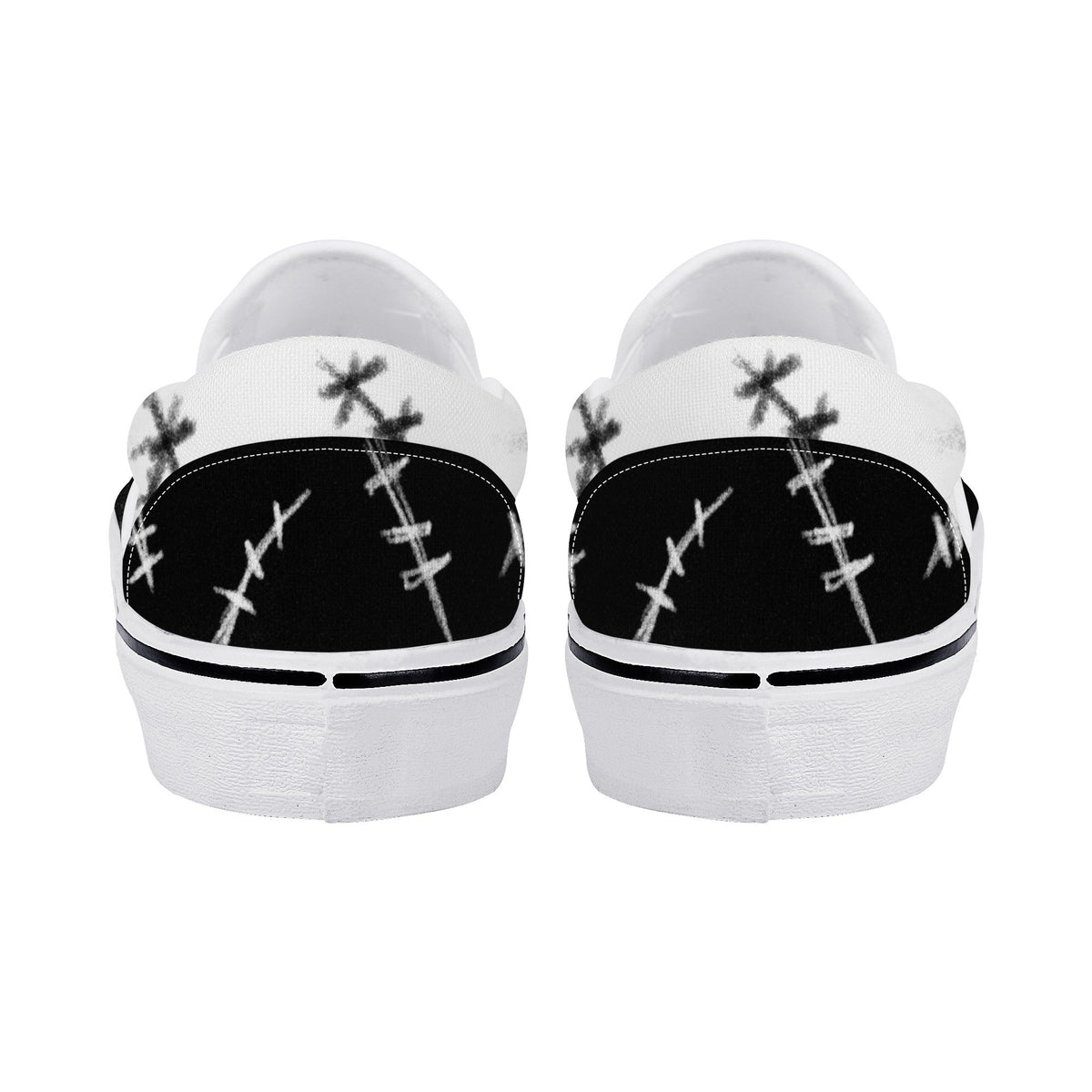 Chucky Custom Vans Slip On Shoes