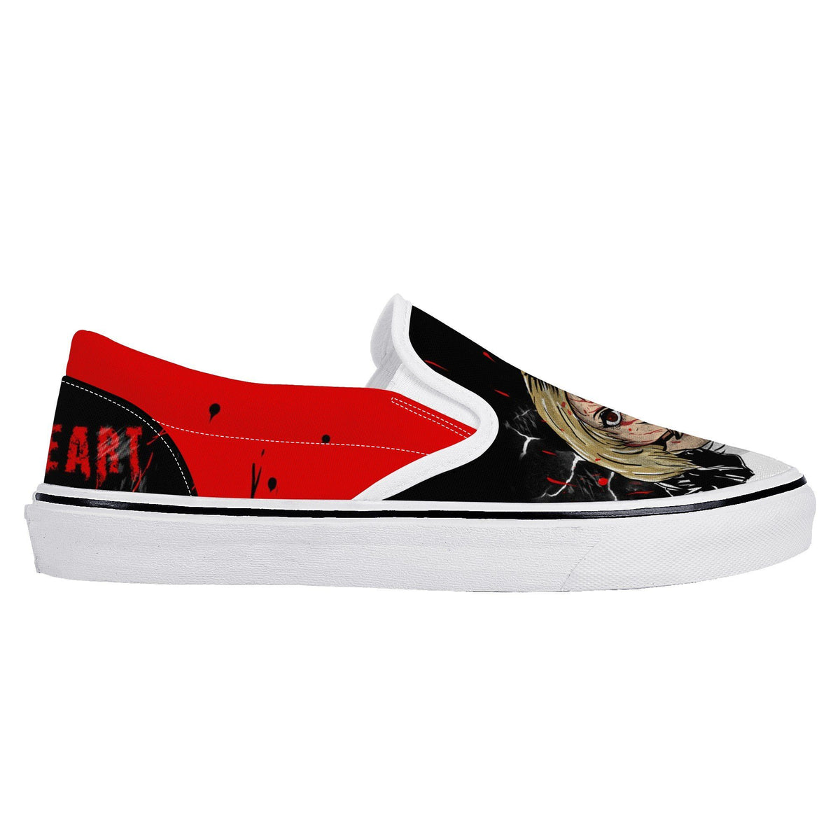 Chucky Custom Vans Slip On Shoes