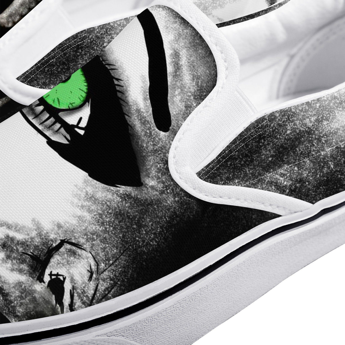 Chucky Custom Vans Slip On Shoes