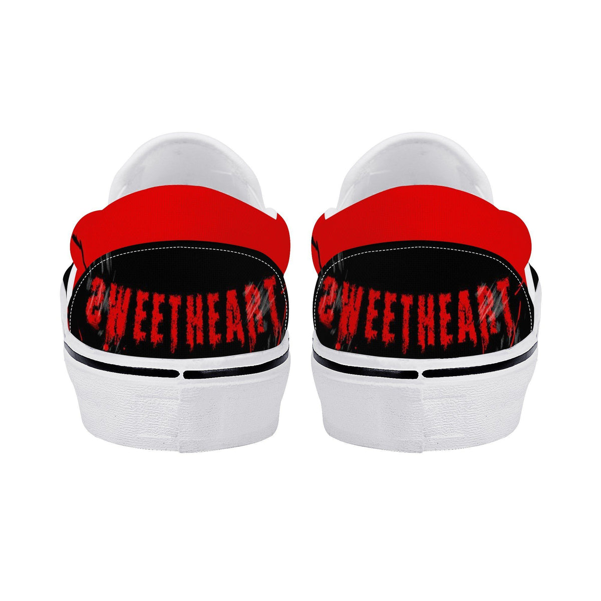 Chucky Custom Vans Slip On Shoes