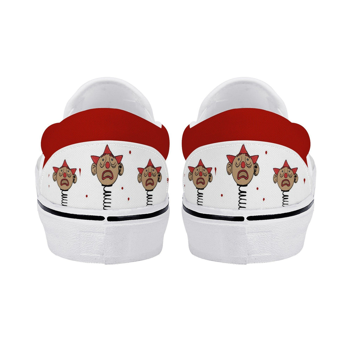 Chucky Custom Vans Slip On Shoes