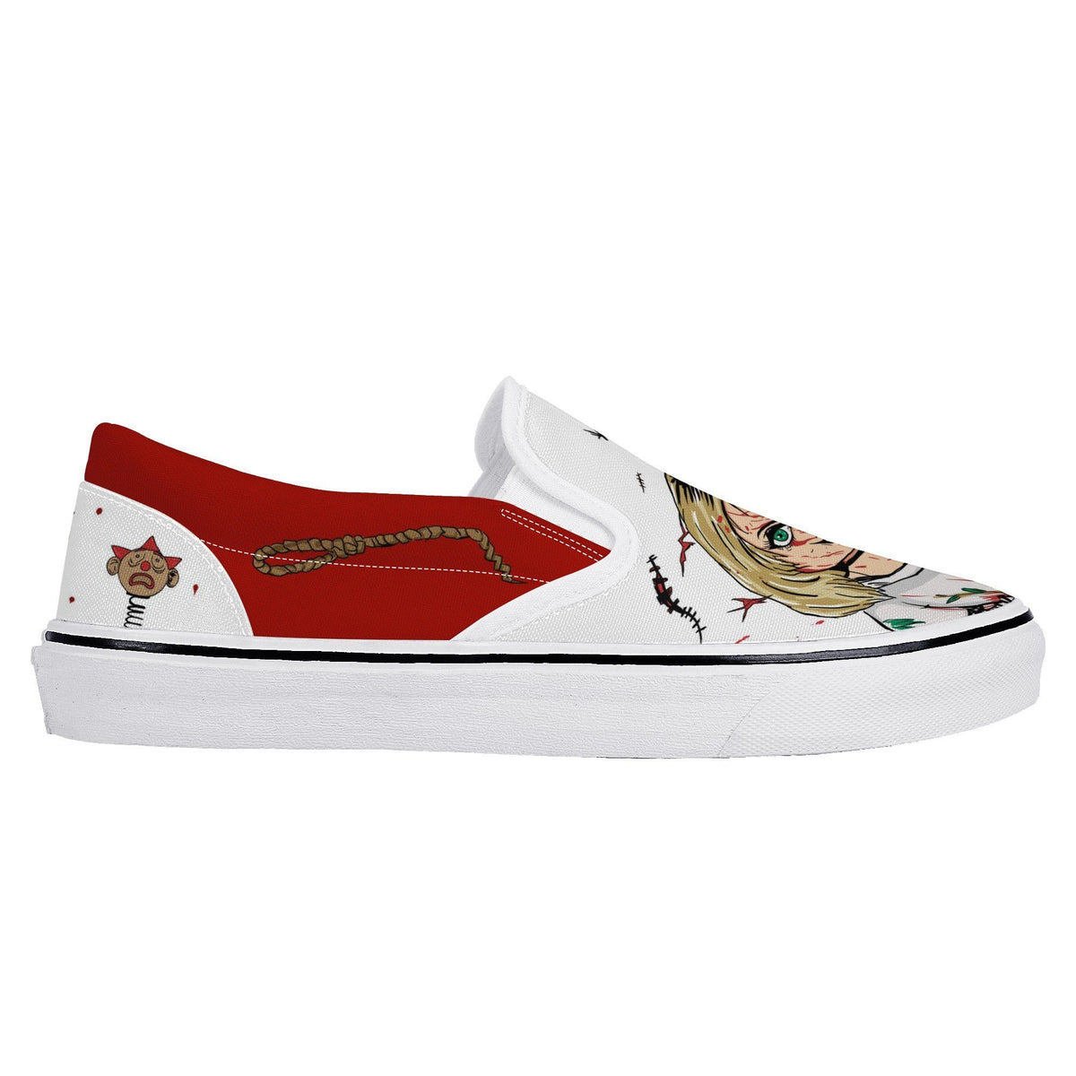 Chucky Custom Vans Slip On Shoes