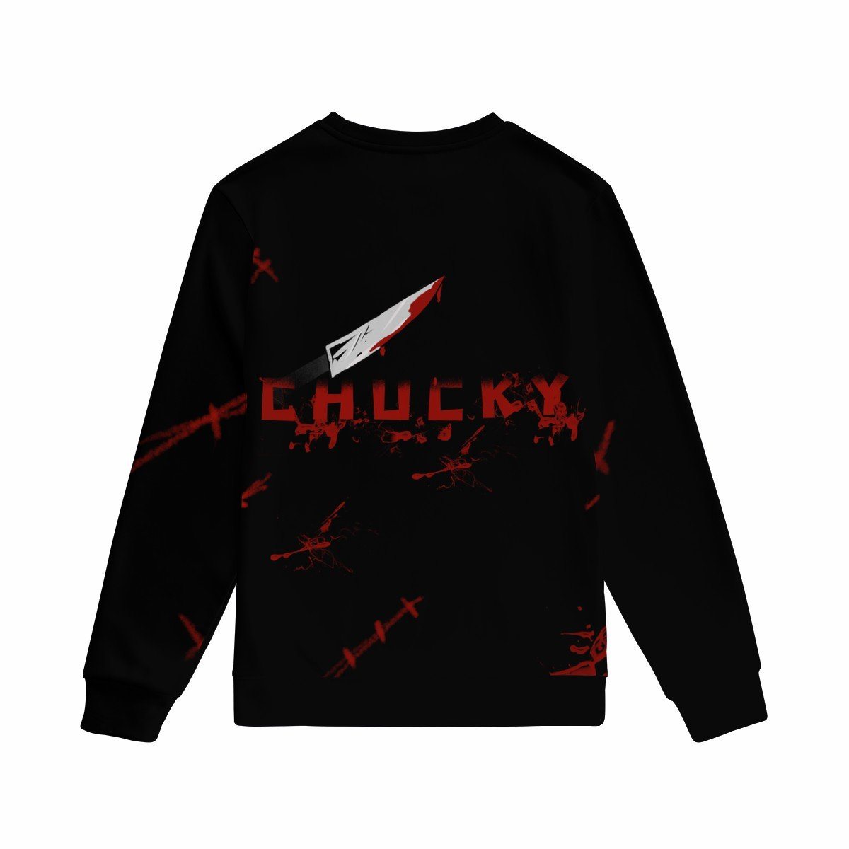 Chucky Sweatshirt Sweatshirt, Horror, Chucky noxfan 