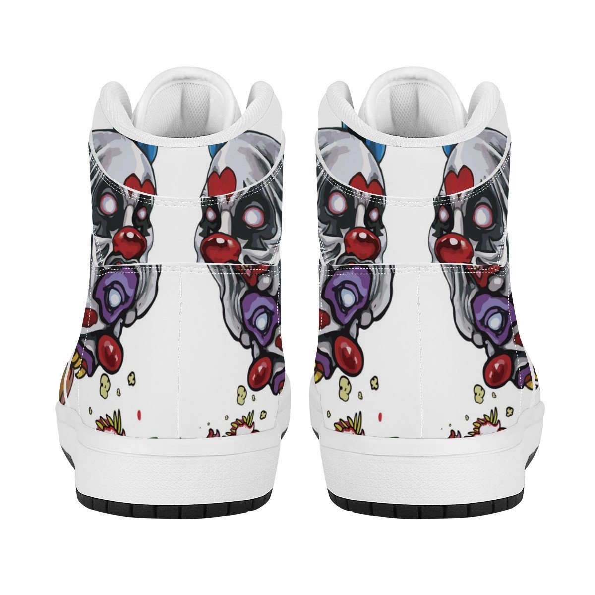 Clown High Top Leather Sneaker Custom Jordan 1, Clown noxfan 