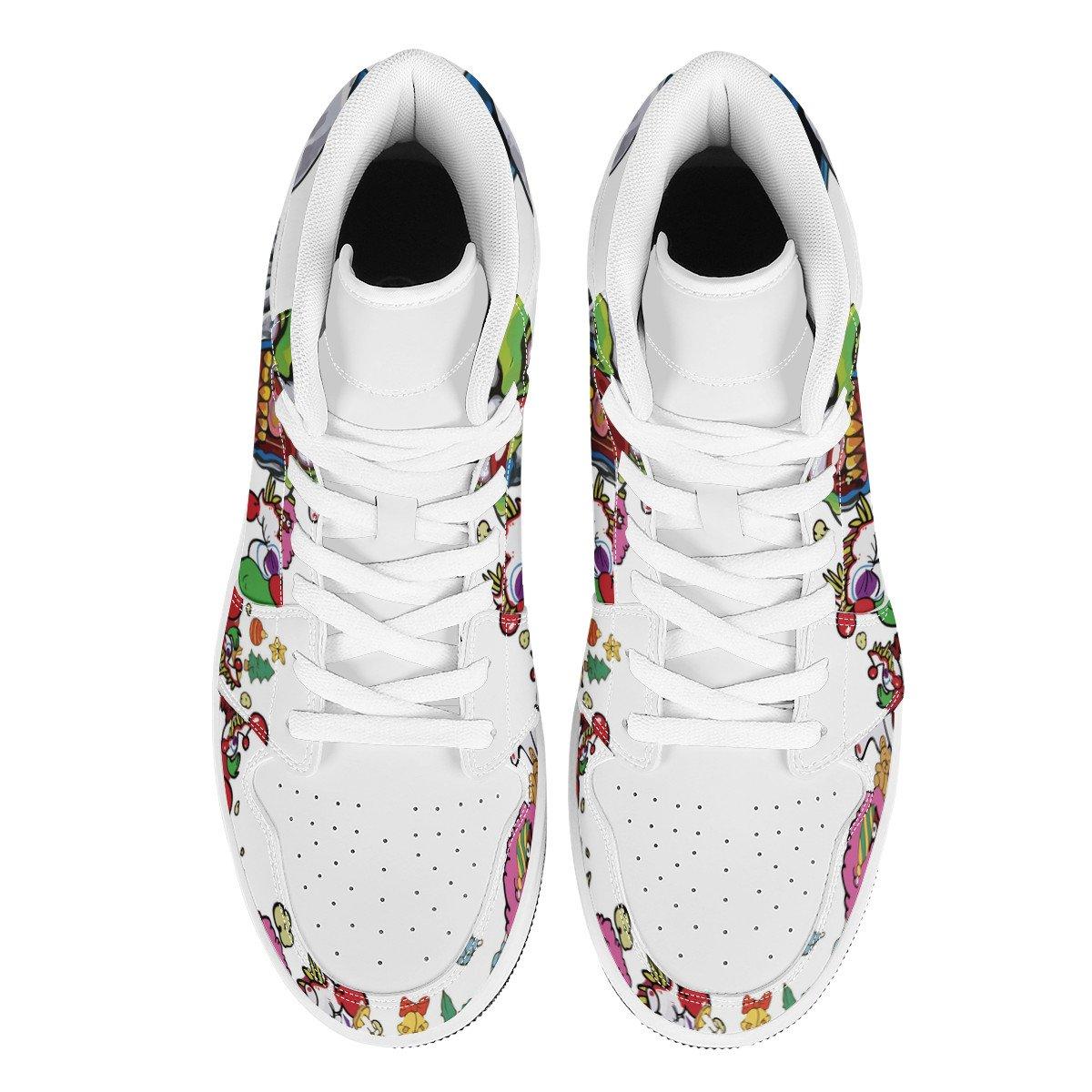 Clown High Top Leather Sneaker Custom Jordan 1, Clown noxfan 