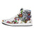 Clown High Top Leather Sneaker Custom Jordan 1, Clown noxfan Women US5.5 (EU36) 
