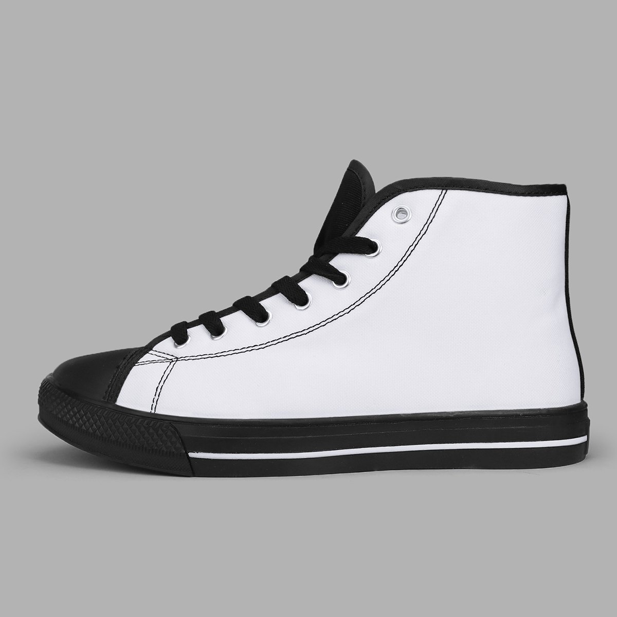 Custom High Top Canvas Shoes Customer noxfan 