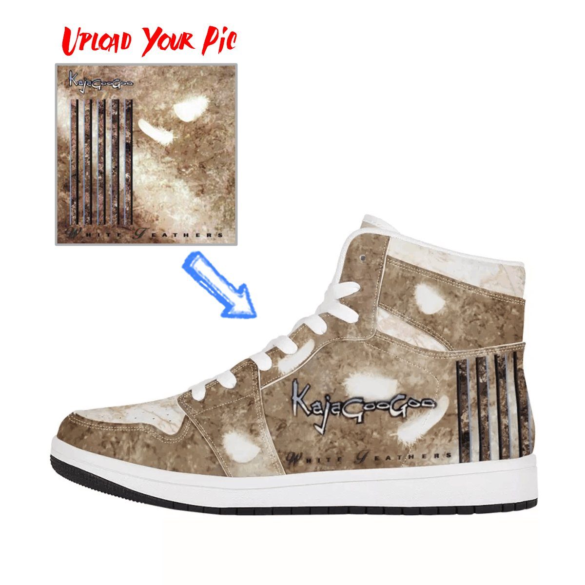 Custom High Top Leather Sneaker Customer noxfan 