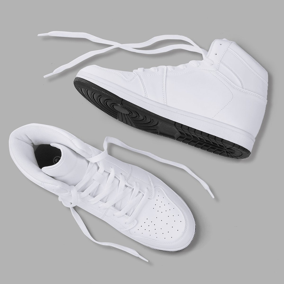 Custom High Top Leather Sneaker Customer noxfan 