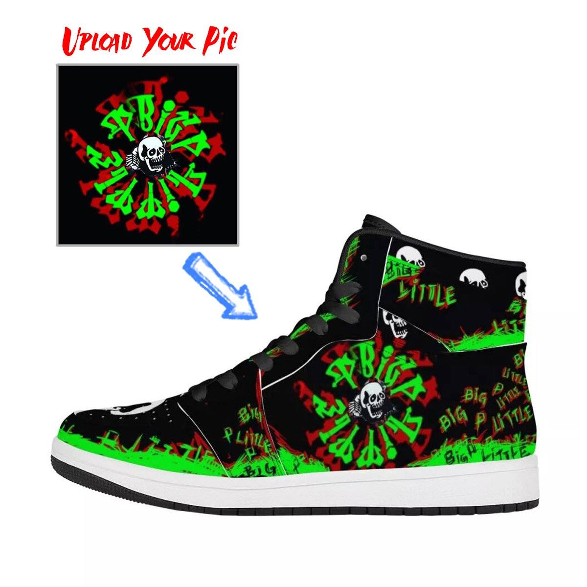 Custom High Top Leather Sneaker Customer noxfan 