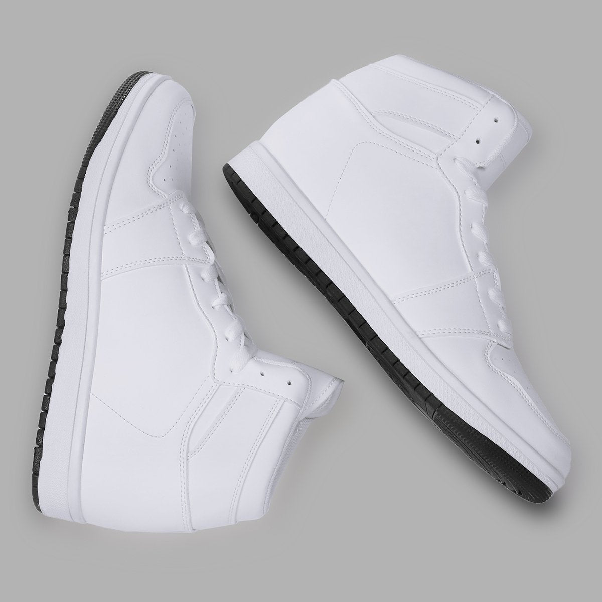 Custom High Top Leather Sneaker Customer noxfan 