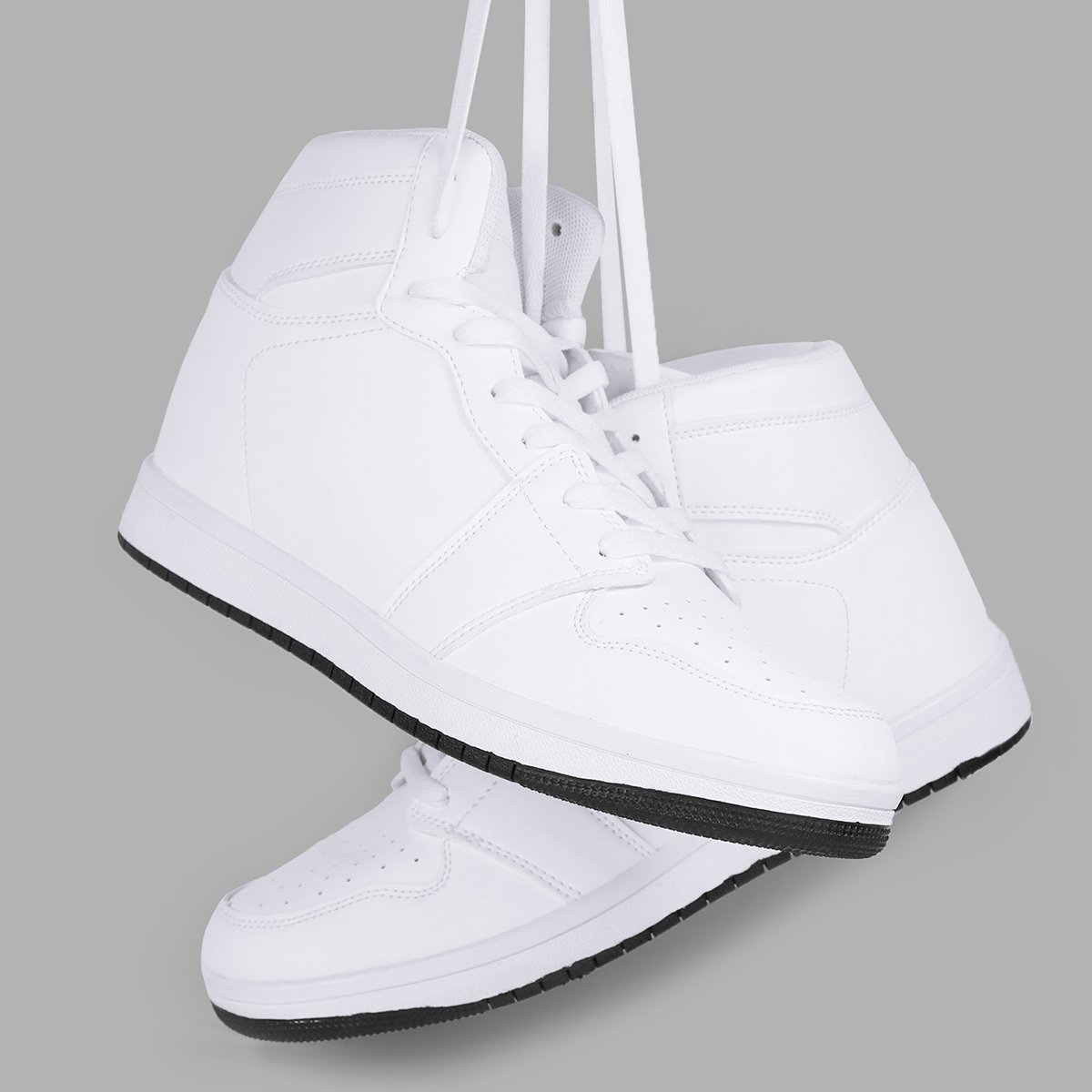 Custom High Top Leather Sneaker Customer noxfan 