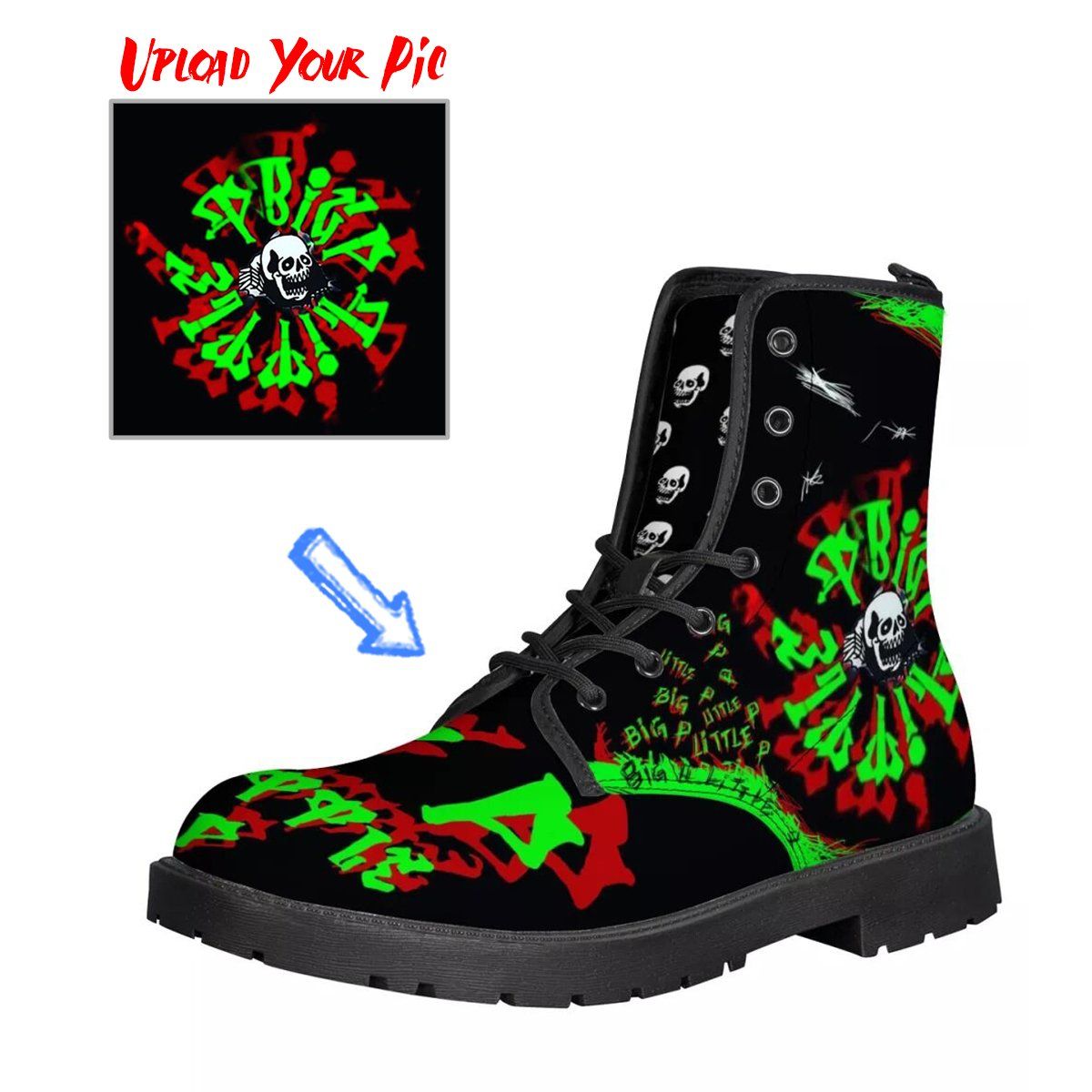 Custom Leather Boots Customer noxfan 