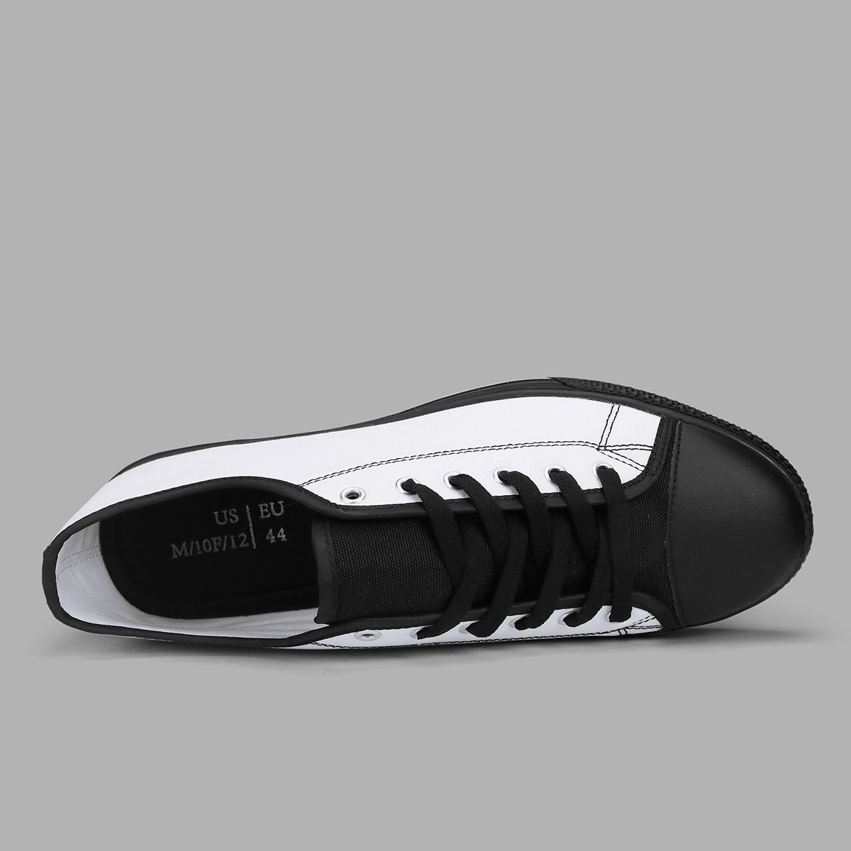 Custom Low Top Canvas Shoes Customer noxfan 