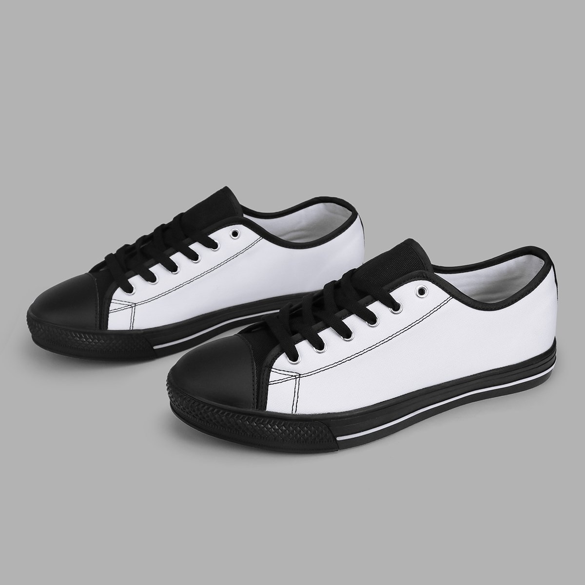 Custom Low Top Canvas Shoes Customer noxfan 