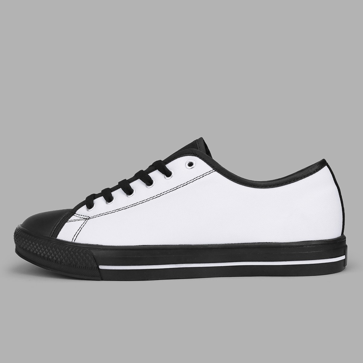 Custom Low Top Canvas Shoes Customer noxfan 