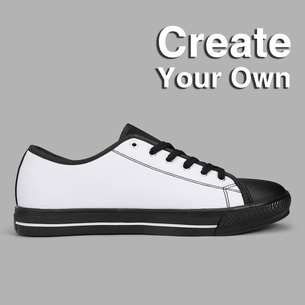 Custom Low Top Canvas Shoes Customer noxfan Women US 5 