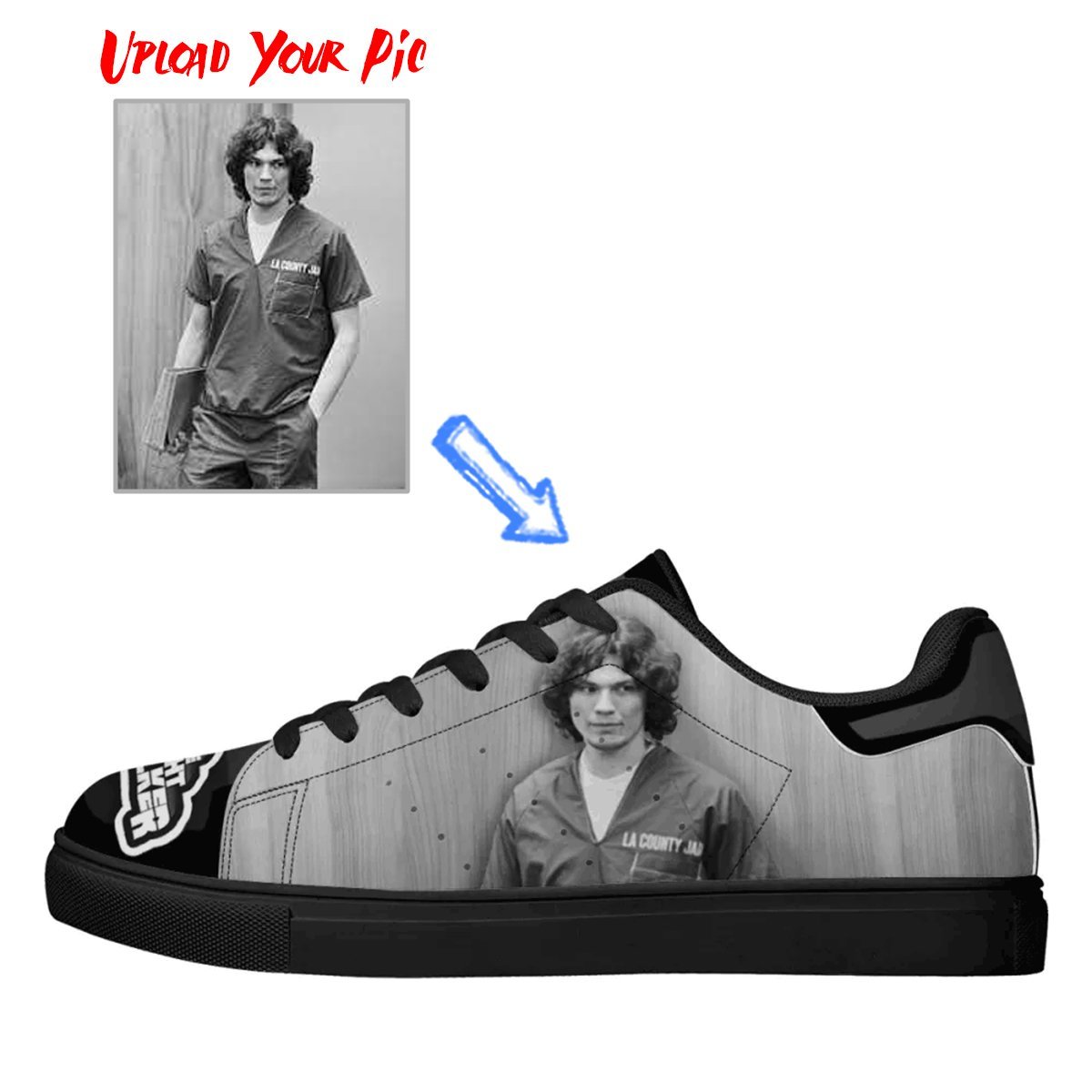 Custom Low Top Leather Sneaker Customer noxfan 