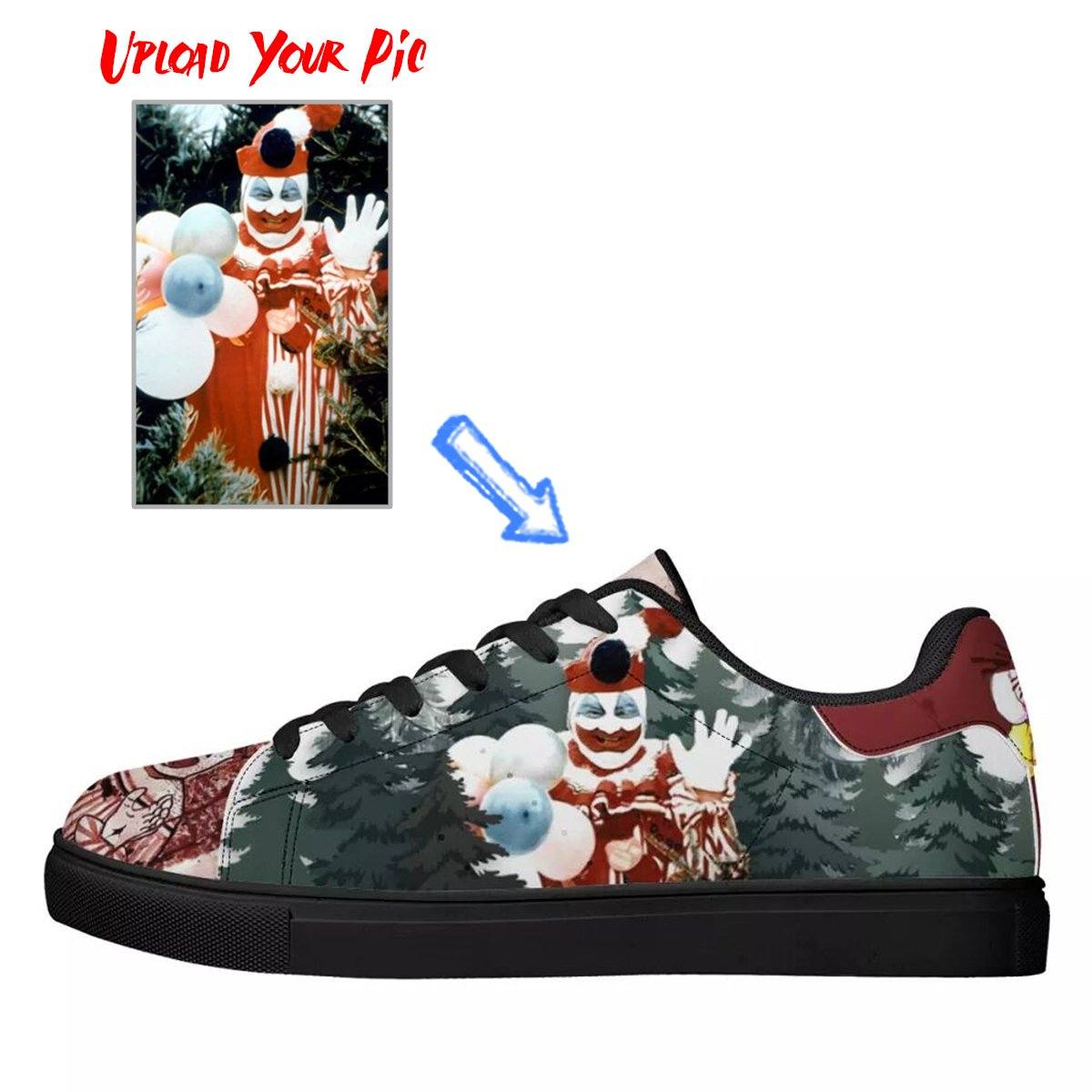 Custom Low Top Leather Sneaker Customer noxfan 