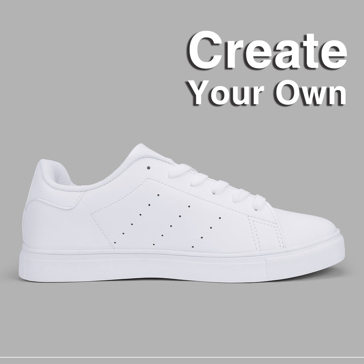 Custom Low Top Leather Sneaker Customer noxfan Women US 5.5 