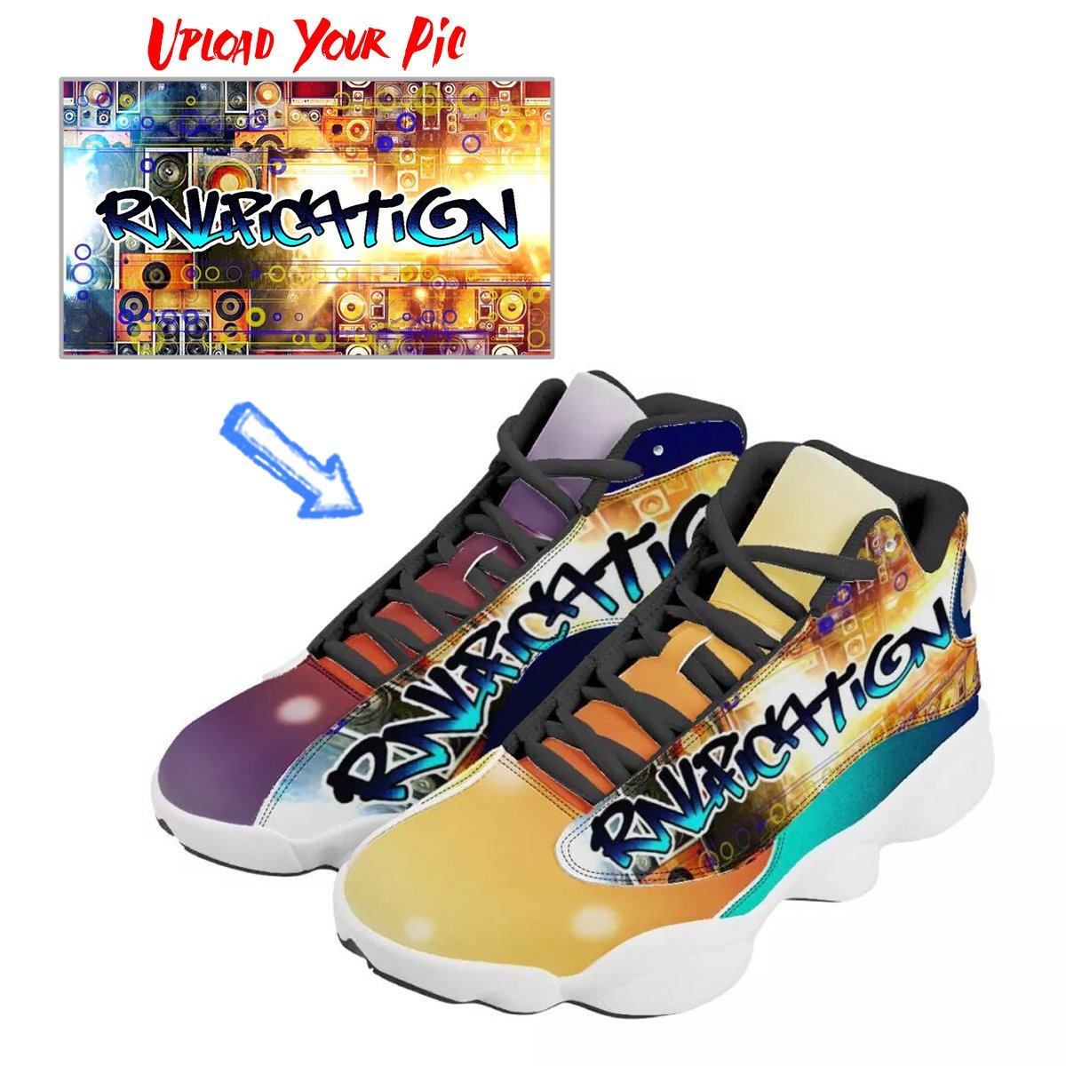 Custom Retro Sneaker Customer noxfan 