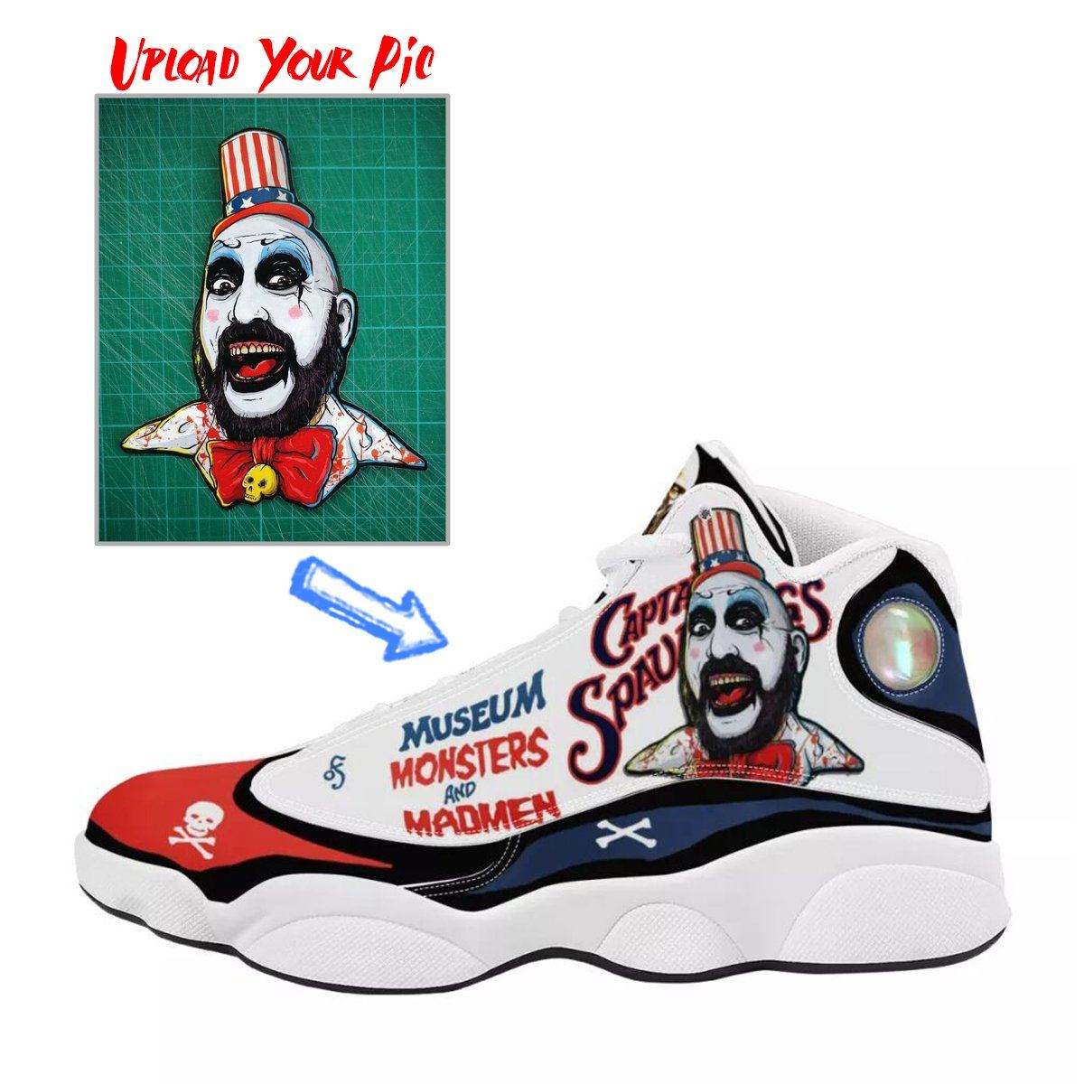 Custom Retro Sneaker Customer noxfan 