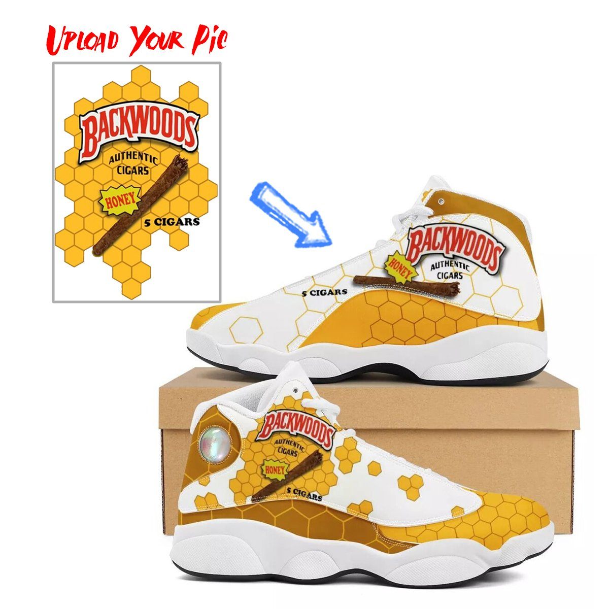 Custom Retro Sneaker Customer noxfan 