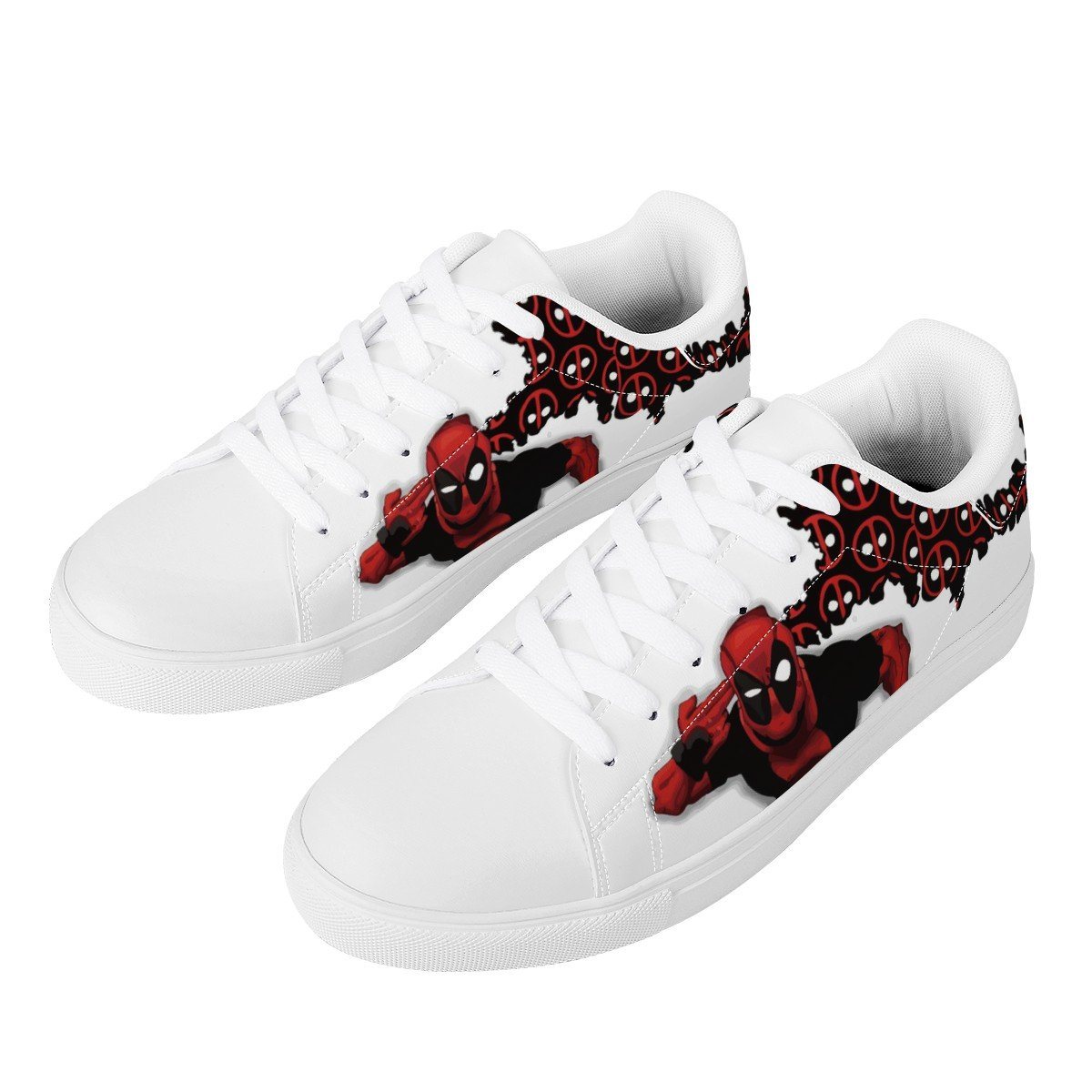 Deadpool Low Top Sneaker Stan Smith, Deadpool noxfan 