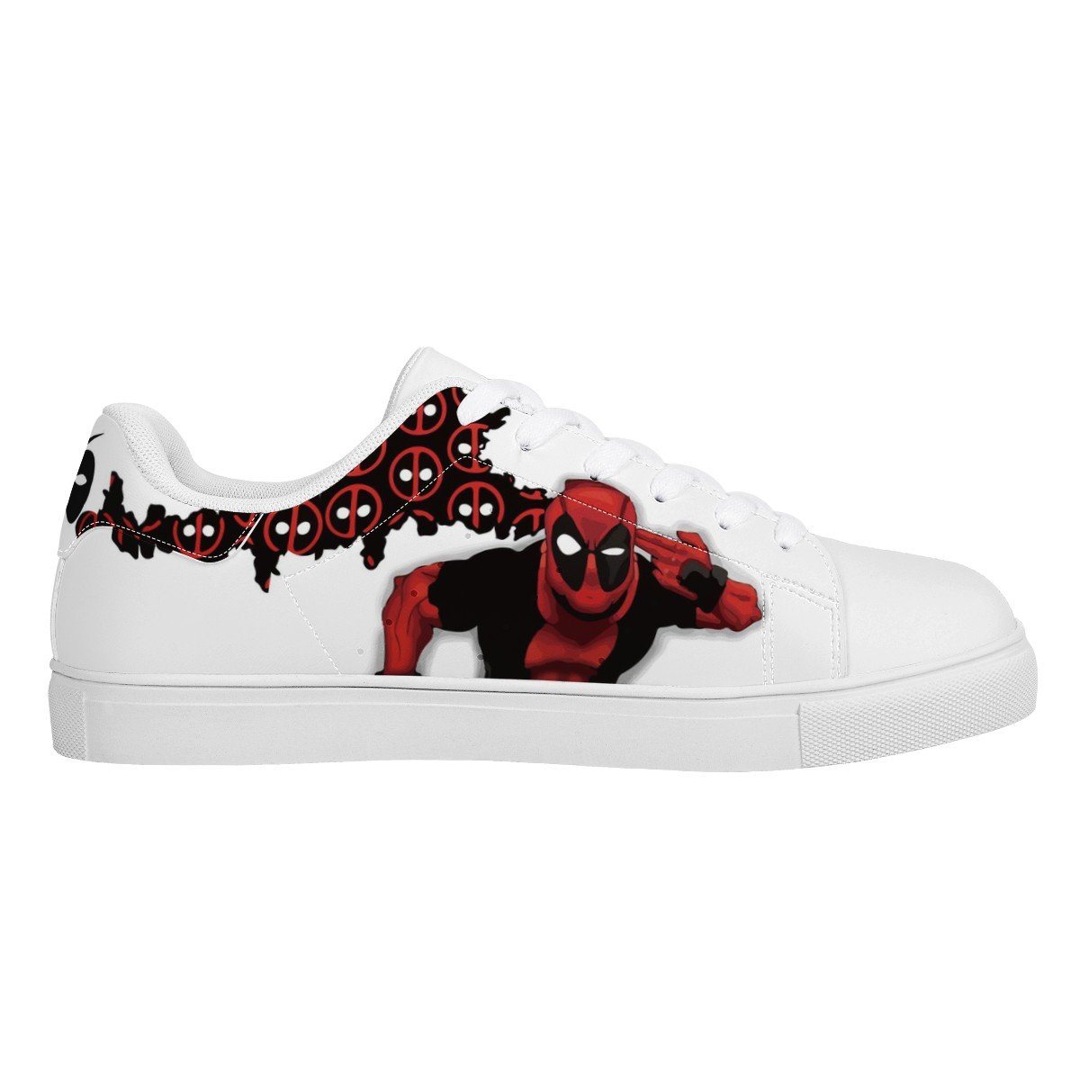 Deadpool Low Top Sneaker Stan Smith, Deadpool noxfan 