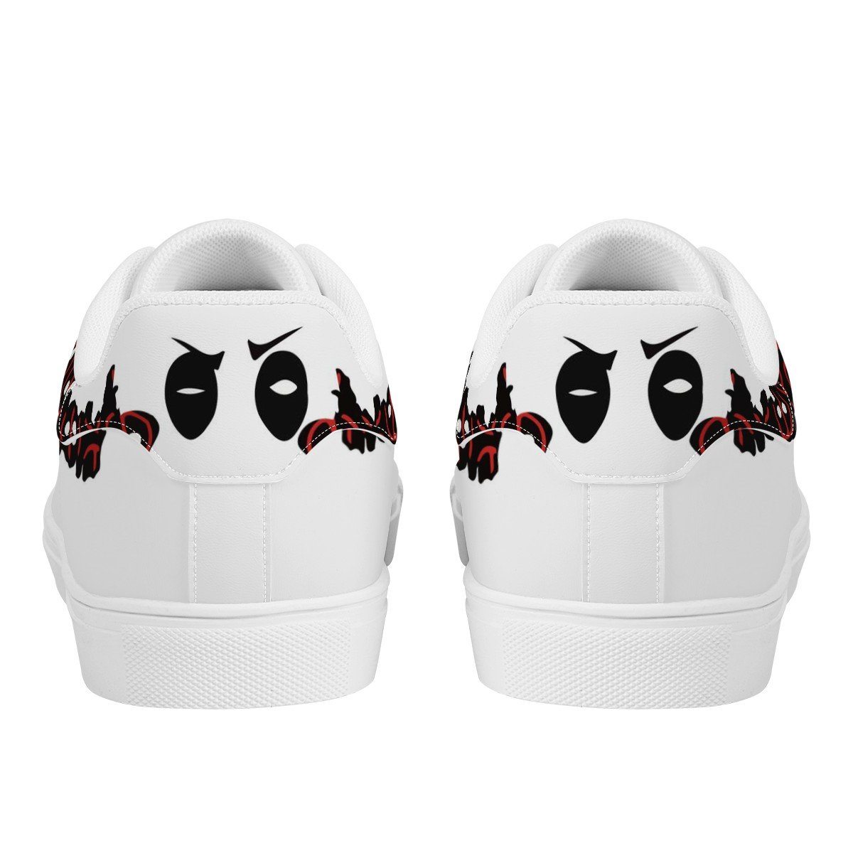 Deadpool Low Top Sneaker Stan Smith, Deadpool noxfan 