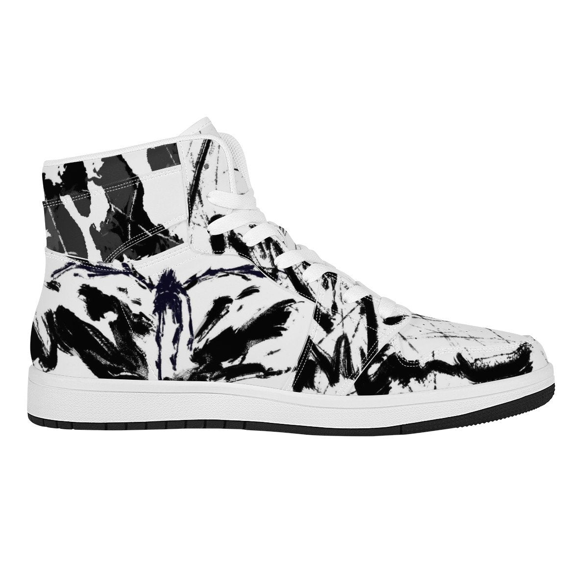 Death Note High Top Leather Sneaker Custom Jordan 1, Death Note noxfan 
