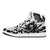 Death Note High Top Leather Sneaker Custom Jordan 1, Death Note noxfan Women US5.5 (EU36) 