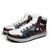 Eddie Brock High Top Leather Sneaker Custom Jordan 1, Horror, Venom noxfan 