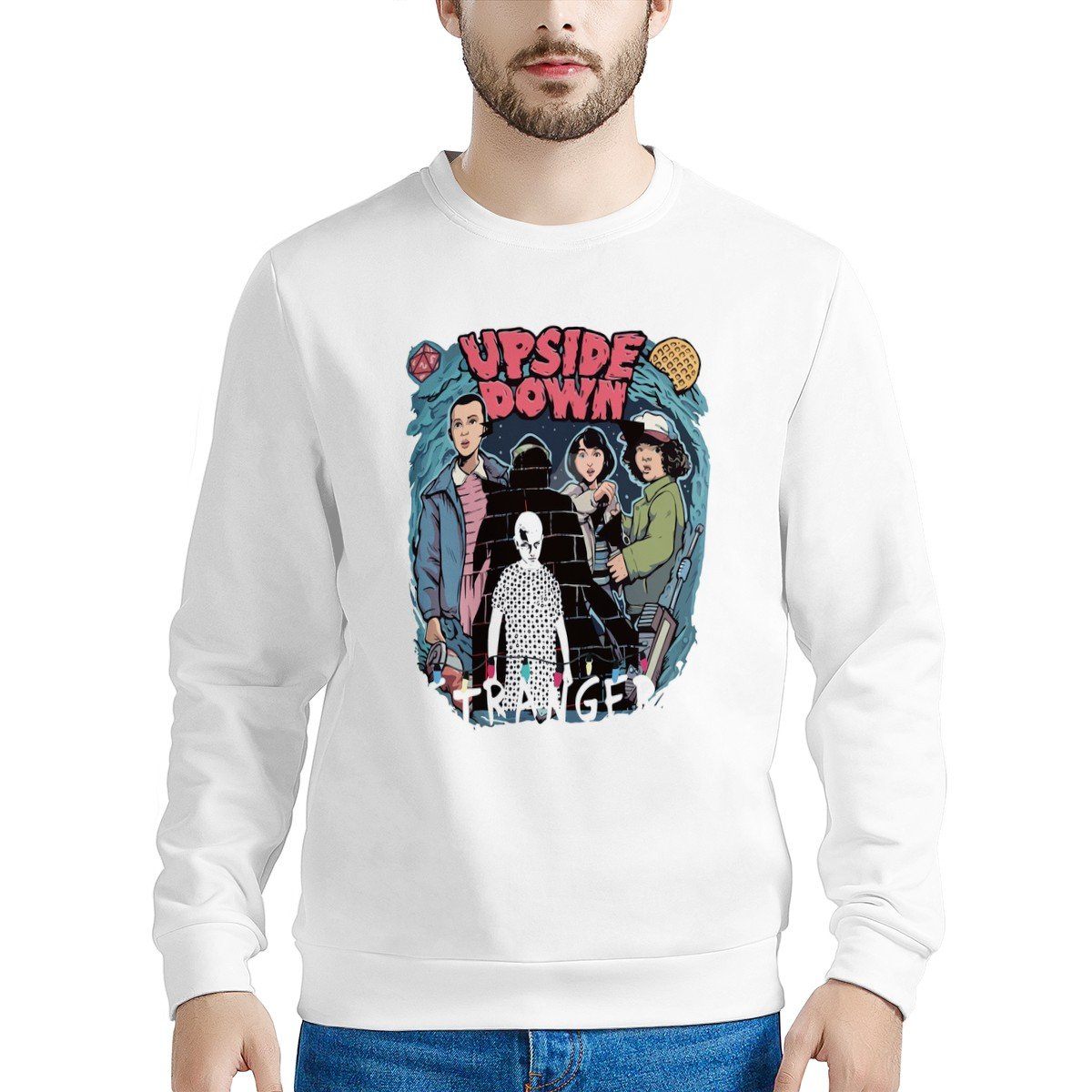 Eleven Sweatshirt Sweatshirt, Horror, Stranger Things noxfan 