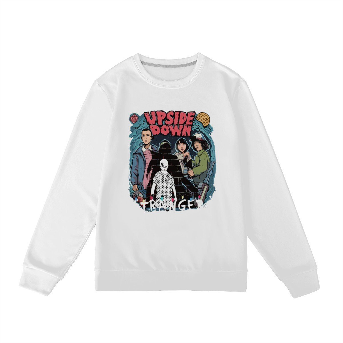 Eleven Sweatshirt Sweatshirt, Horror, Stranger Things noxfan Men S 