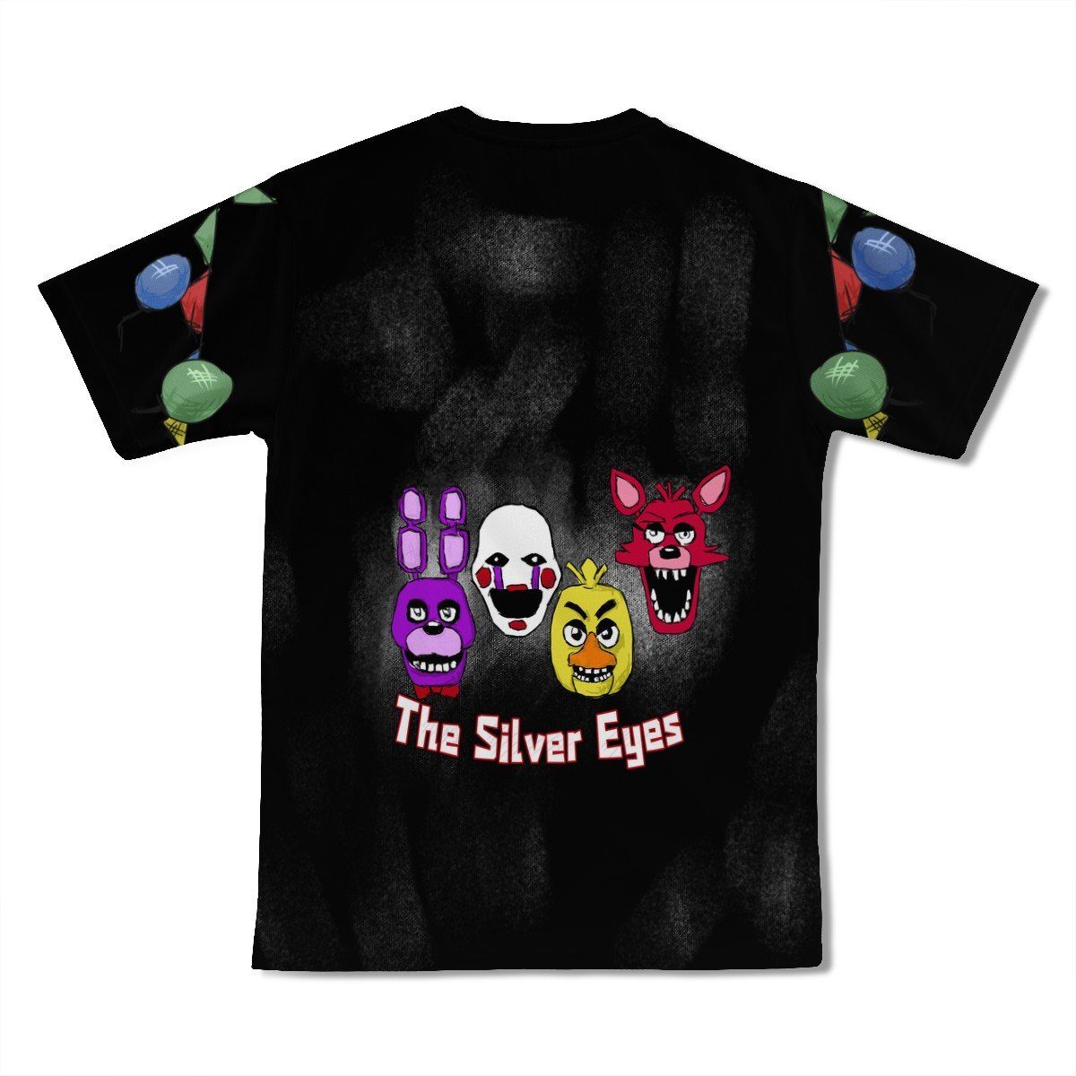 FNAF Shirt, Horror, Five Nights At Freddy&#39;s noxfan 