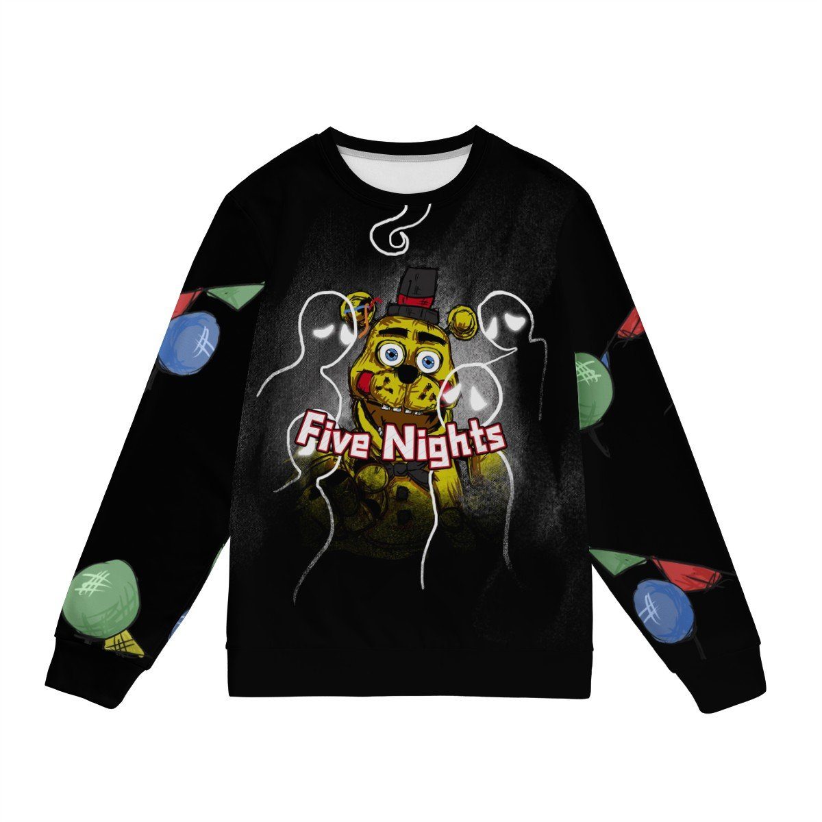 FNAF Sweatshirt Sweatshirt, Horror, Five Nights At Freddy's noxfan 